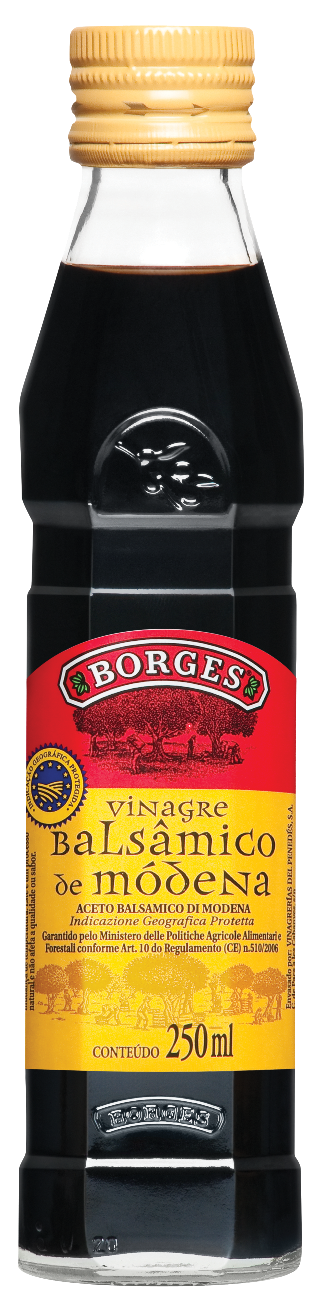 VINAGRE BALS. DE MODENA BORGES 250ML VD