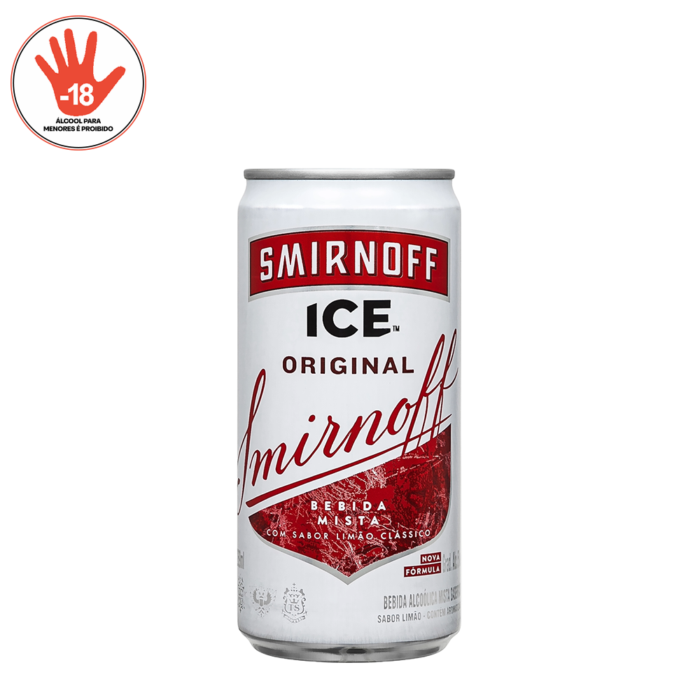 SMIRNOFF ICE 269ML ORIGINAL LATA