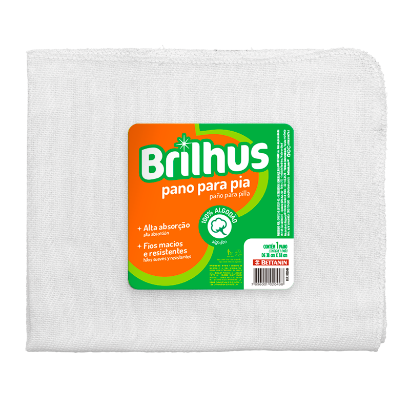 PANO PARA PIA BRILHUS