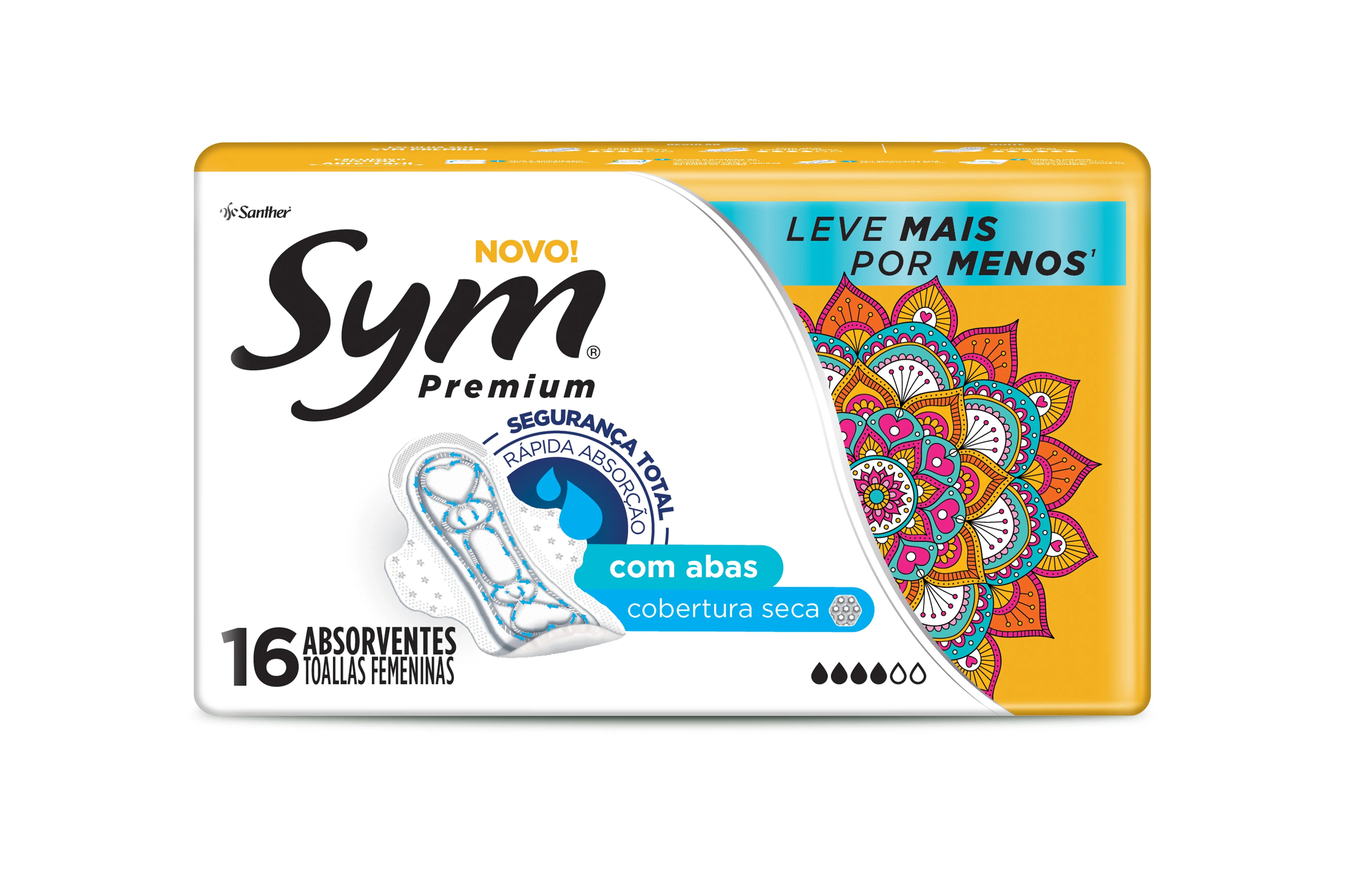 ABS.SYM PREMIUM C/ABAS 1X16 COB.SECA  AS