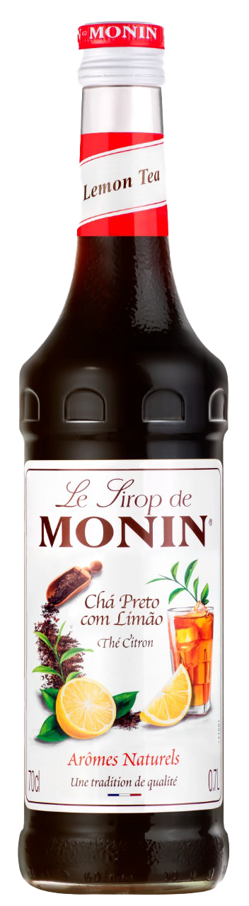 XAROPE MONIN 700ML CHA PRETO C/ LIMAO