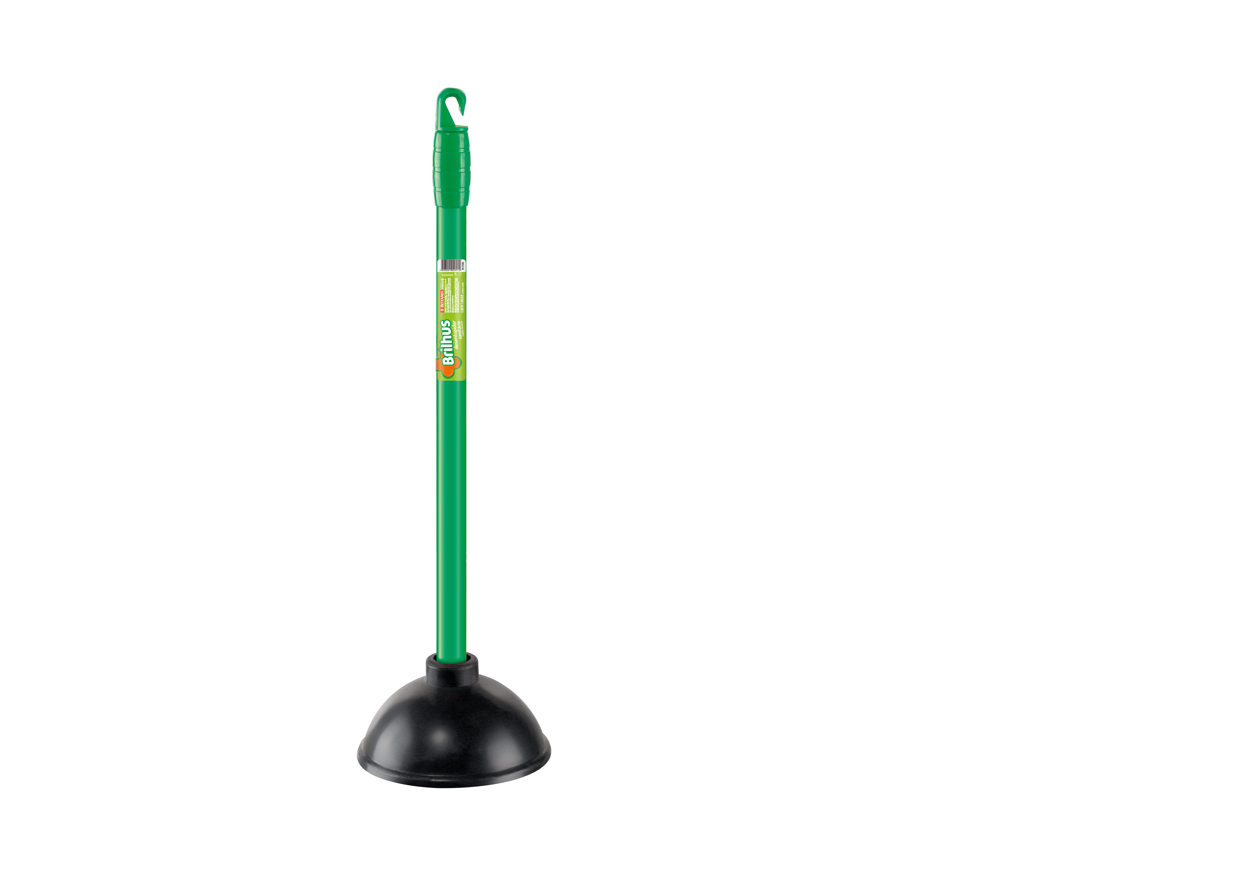 DESENTUPIDOR SANITÁRIO BRILHUS