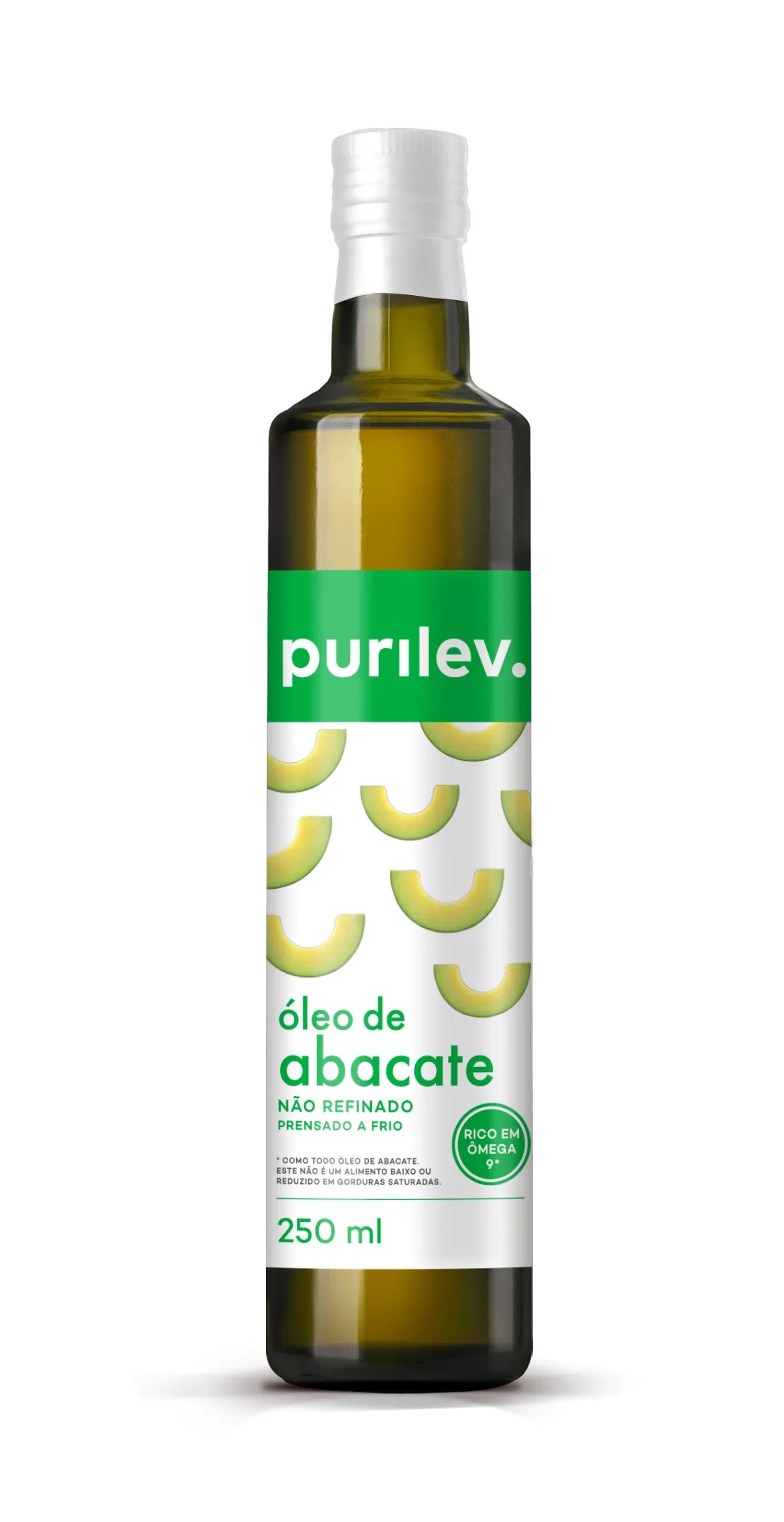OLEO DE ABACATE PURILEV 250ML VD