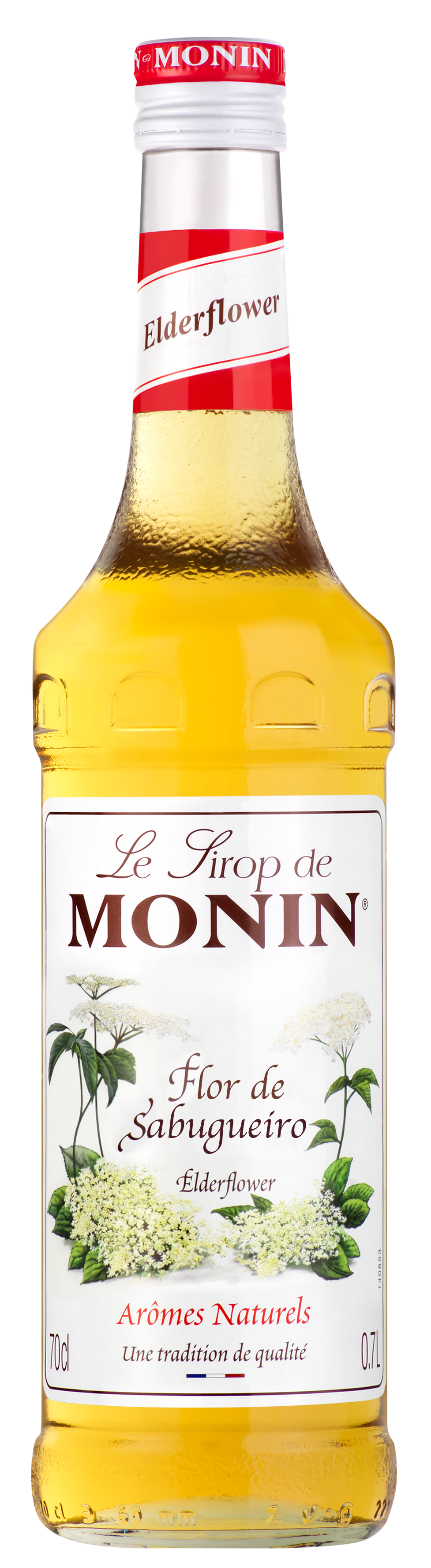 XAROPE MONIN 700ML ELDERFLOWER