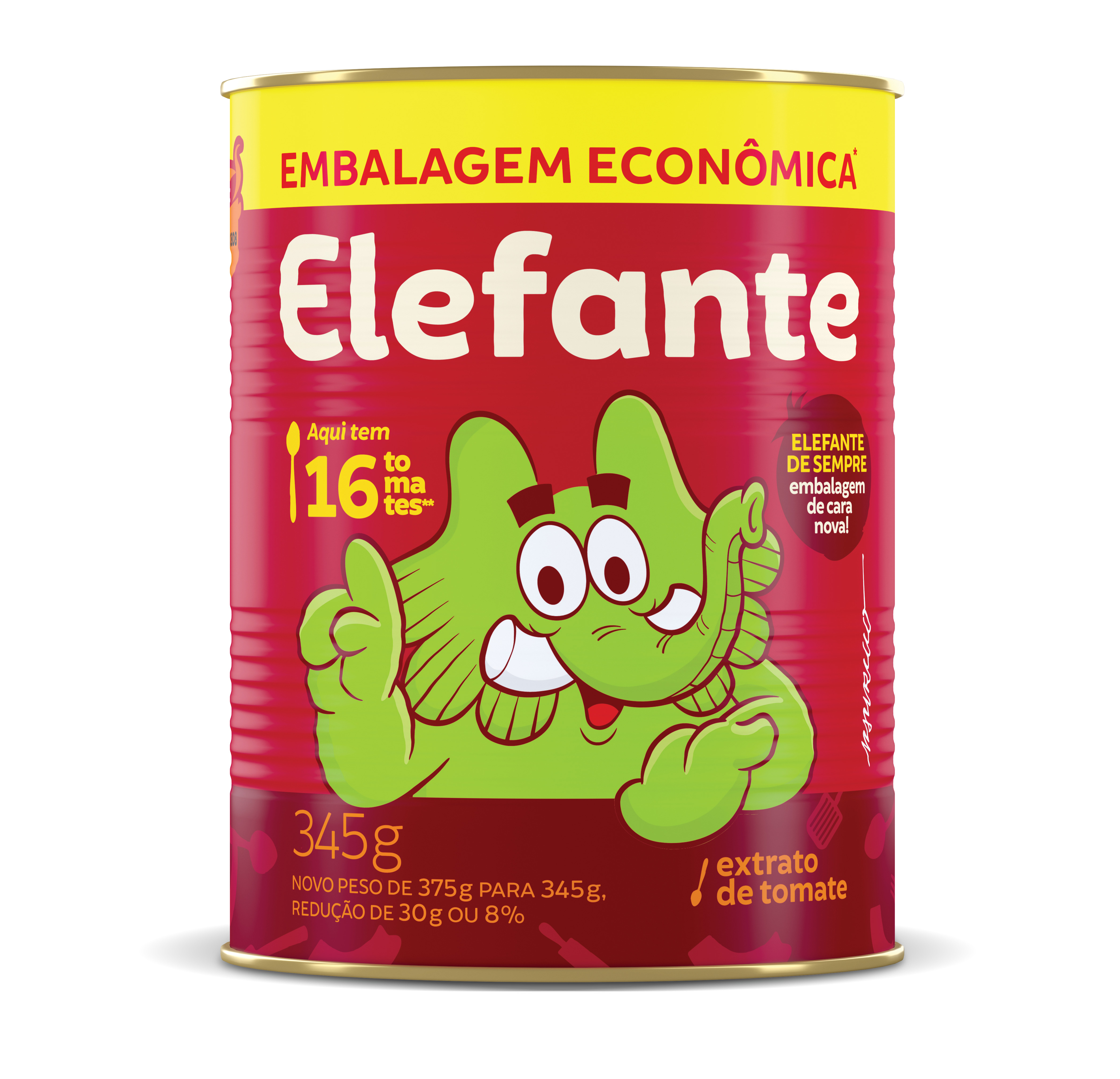 *EXTRATO DE TOM. ELEFANTE 345GR LT