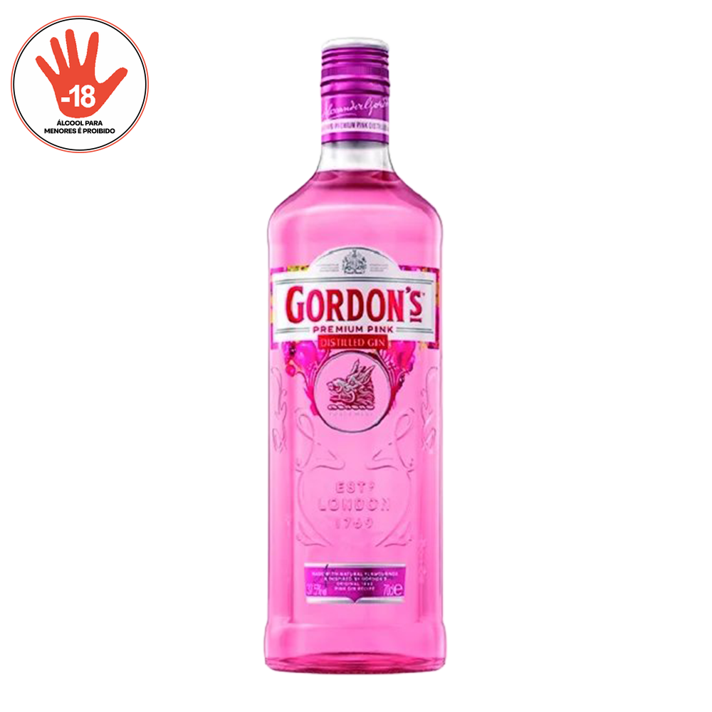 GIN GORDONS 700ML PINK