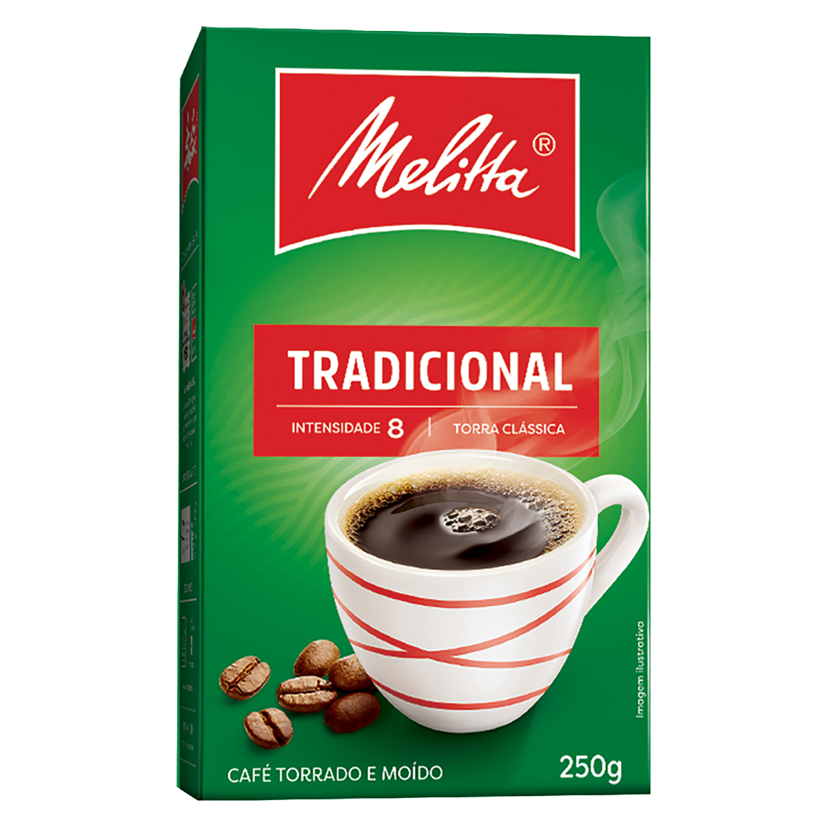 CAFE MELITTA VACUO 250GR TRADICIONAL