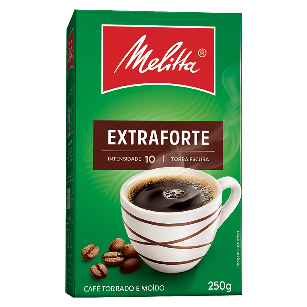CAFE MELITTA VACUO 250GR EXTRA FORTE