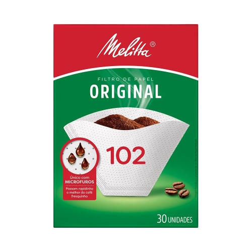 FILTRO DE PAPEL MELITTA 102 C/ 30 UND