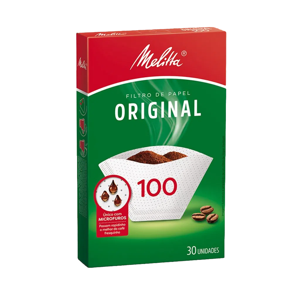 FILTRO DE PAPEL MELITTA 100 C/ 30 UND