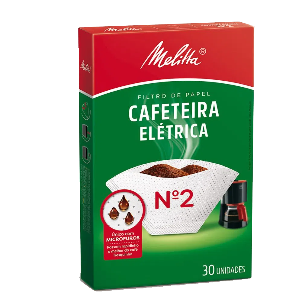 FILTRO DE PAPEL MELITTA 2 C/ 30 UND