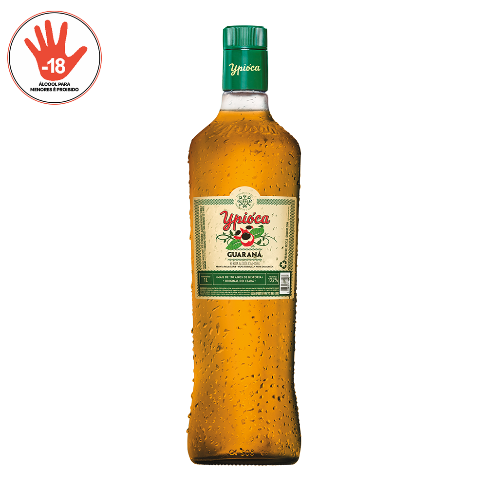 YPIOCA 1LT GUARANA