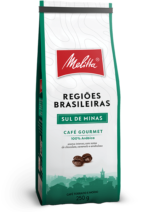 CAFE MELITTA 250GR SUL DE MINAS POUCH