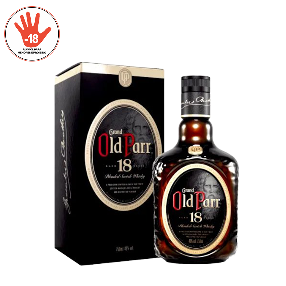 WHISKY OLD PARR 750ML 18-A