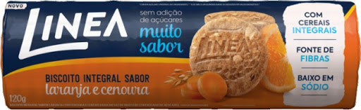 BISC. INTEGRAL LINEA 100GR LARANJA E