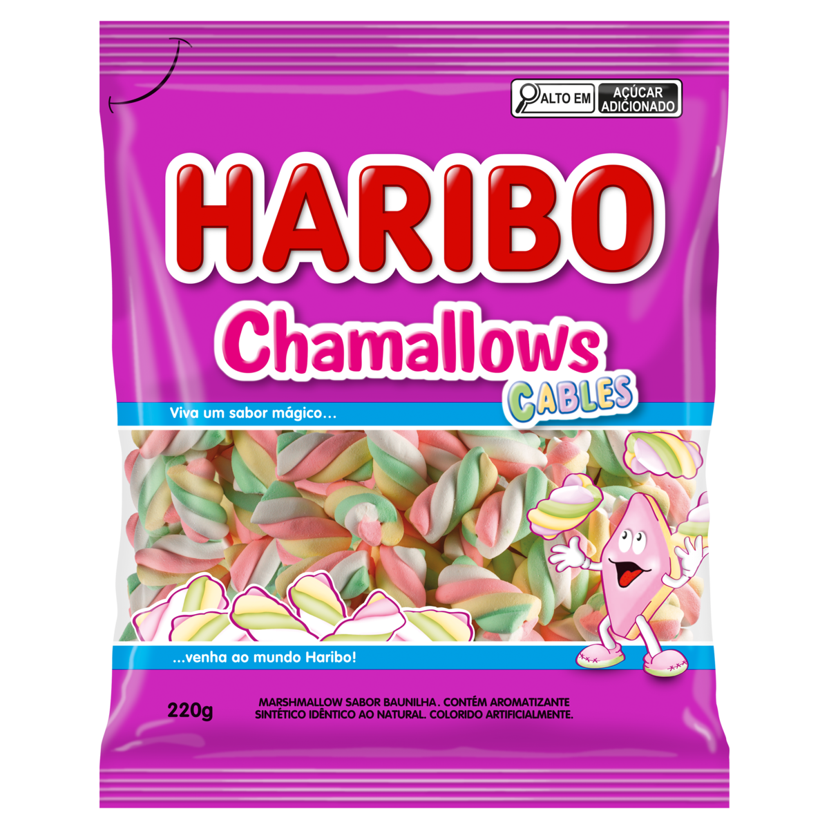 MARSHMALLOW 220GR HARIBO CABLES