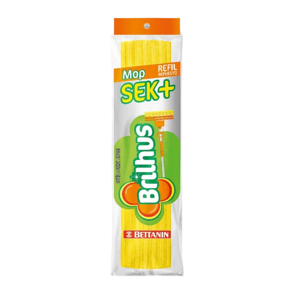 MOP BRILHUS SEK+ REFIL