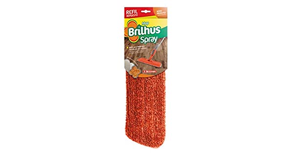 *MOP BRILHUS SPRAY TECIDO REFIL