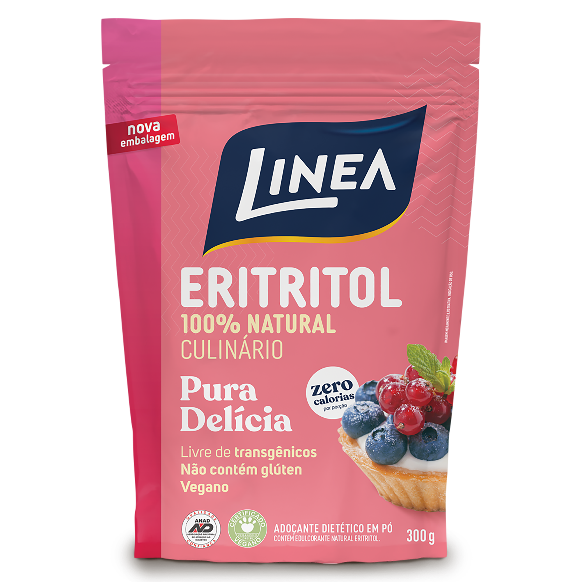ADOCANTE EM PO ERITRITOL SH LINEA 250