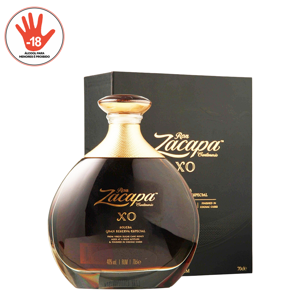 RUN ZACAPA 750ML CENTENARIO XO NOVO