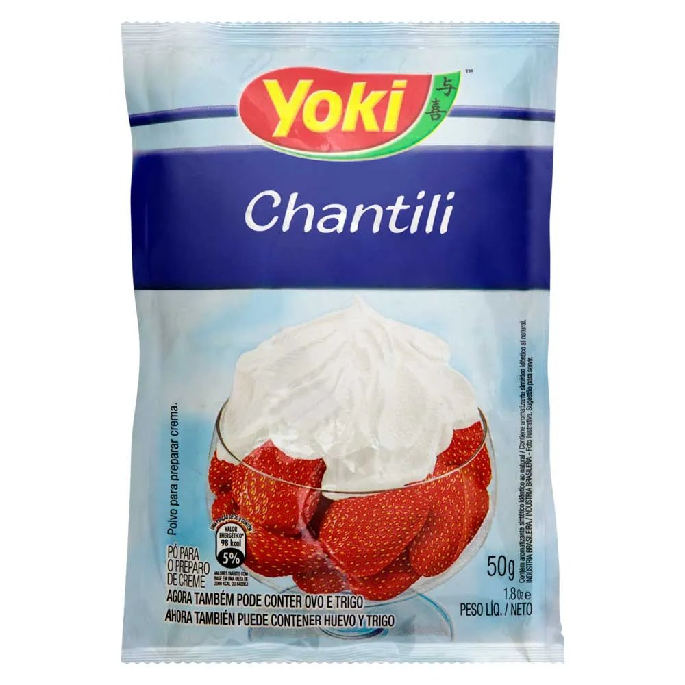CHANTILI YOKI 50GR