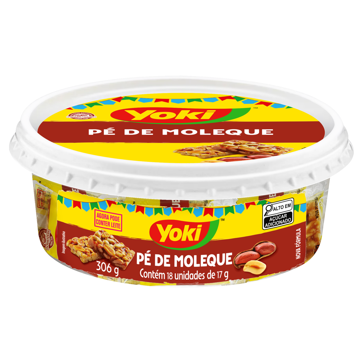 PE DE MOLEQUE YOKI 12X306GR