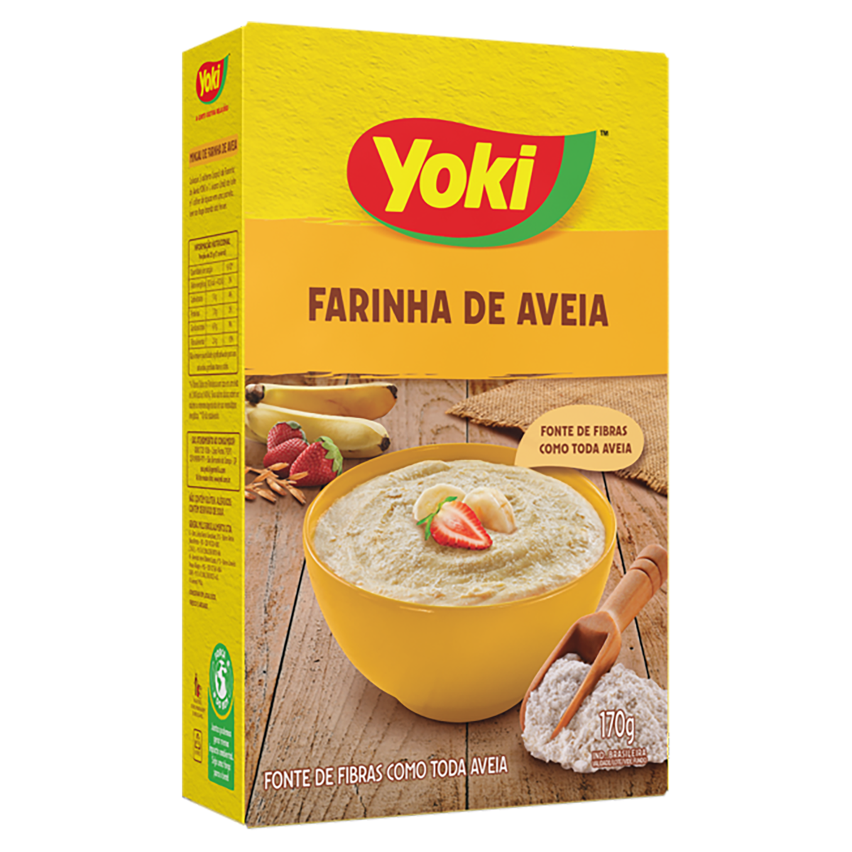 FARINHA DE AVEIA YOKI 170GR
