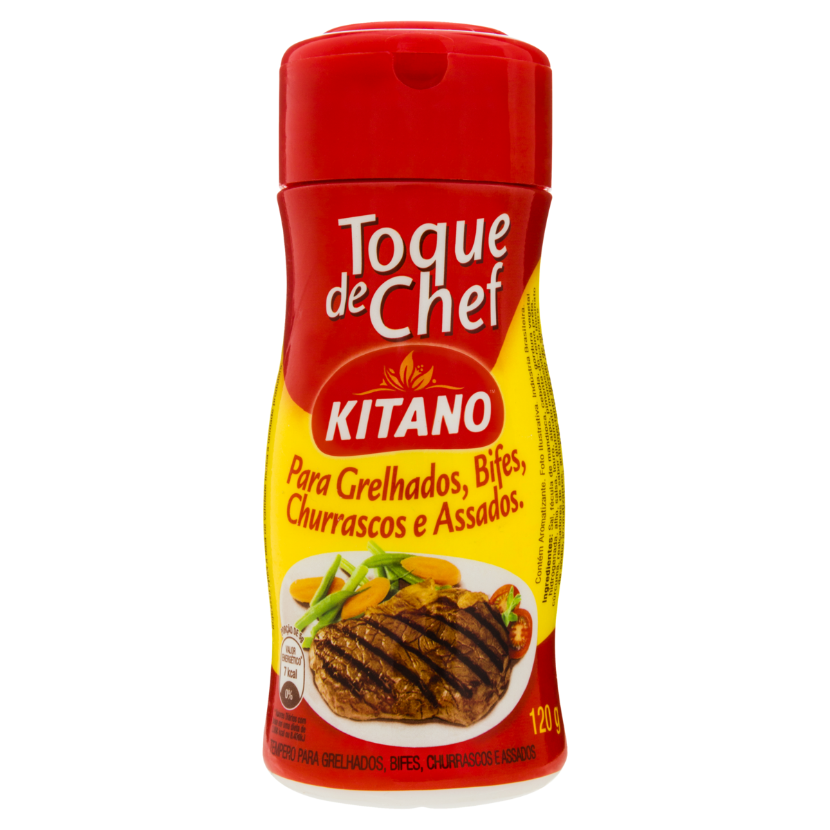 AMAC KITANO TOQUE DE CHEF 120GR GRELHADO