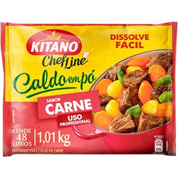 CALDO KITANO 1,01KG CARNE