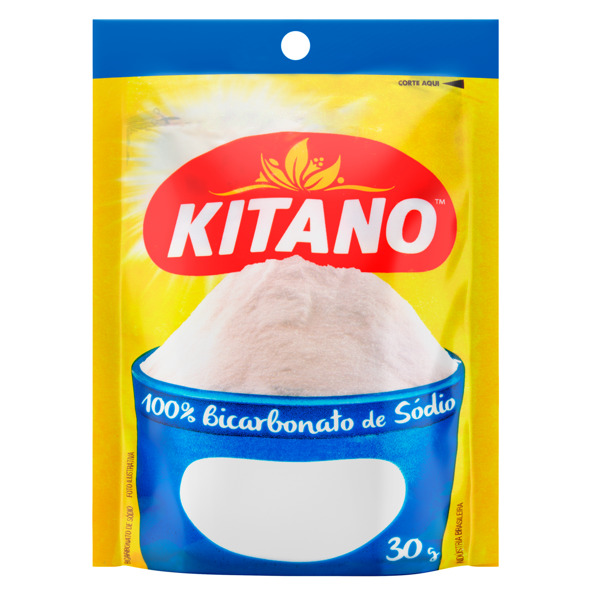 BICARBONATO KITANO TIRA 10X30GR
