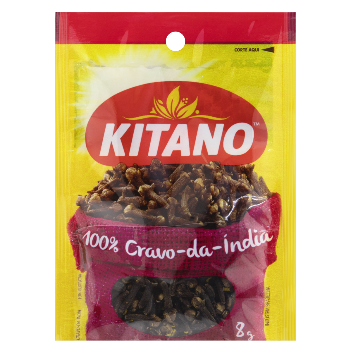 COND KITANO TIRA 10X8GR CRAVO DA INDIA