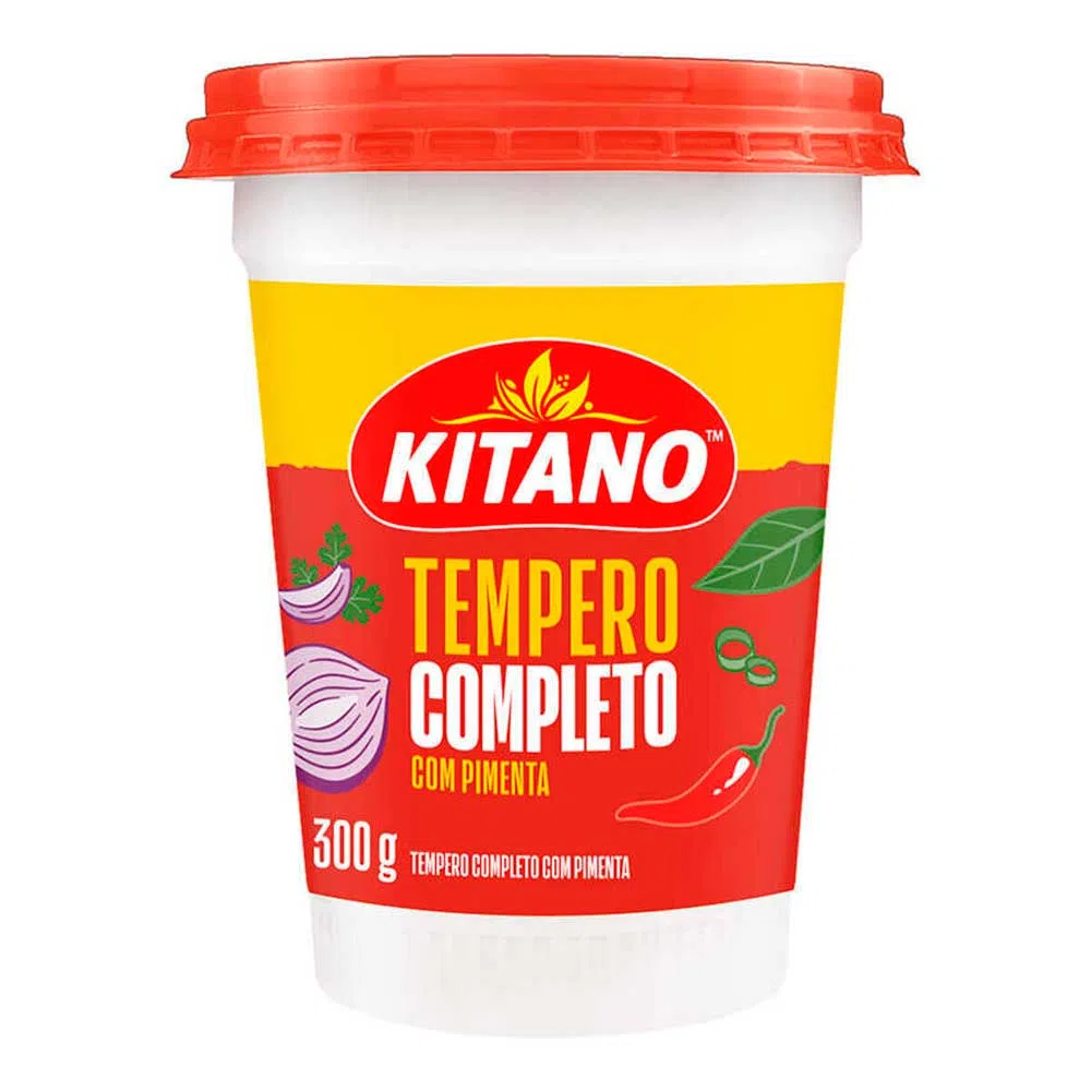 TEMPERO C/PLETO KITANO 300GR C/ PIMENT