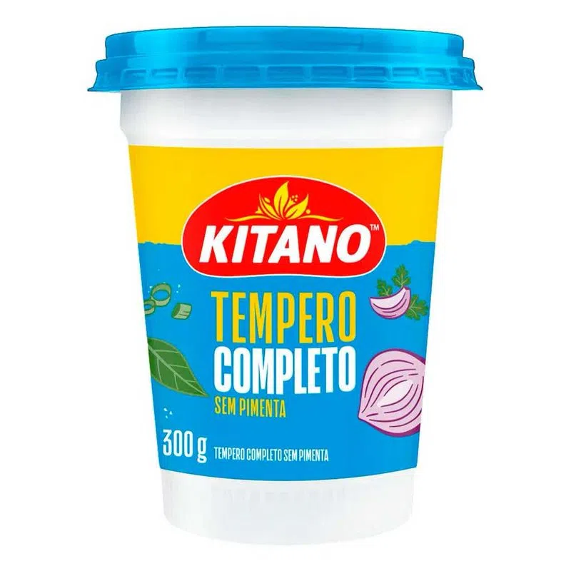 TEMPERO C/PLETO KITANO 300GR SEM PIMENT