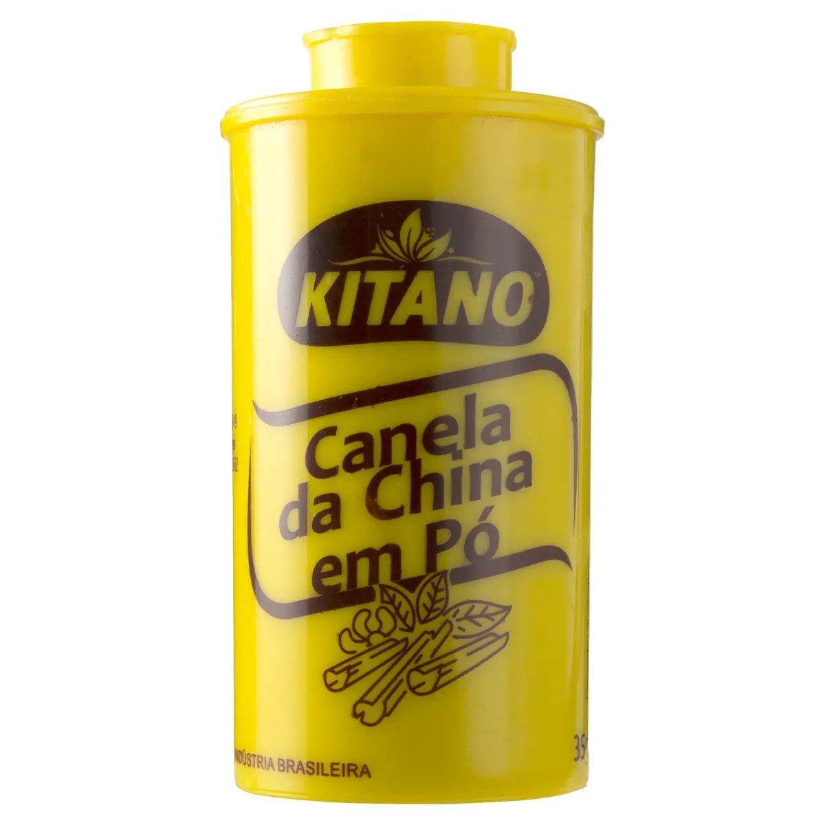CANELA DA CHINA EM PO YOKI 35GR TUBO