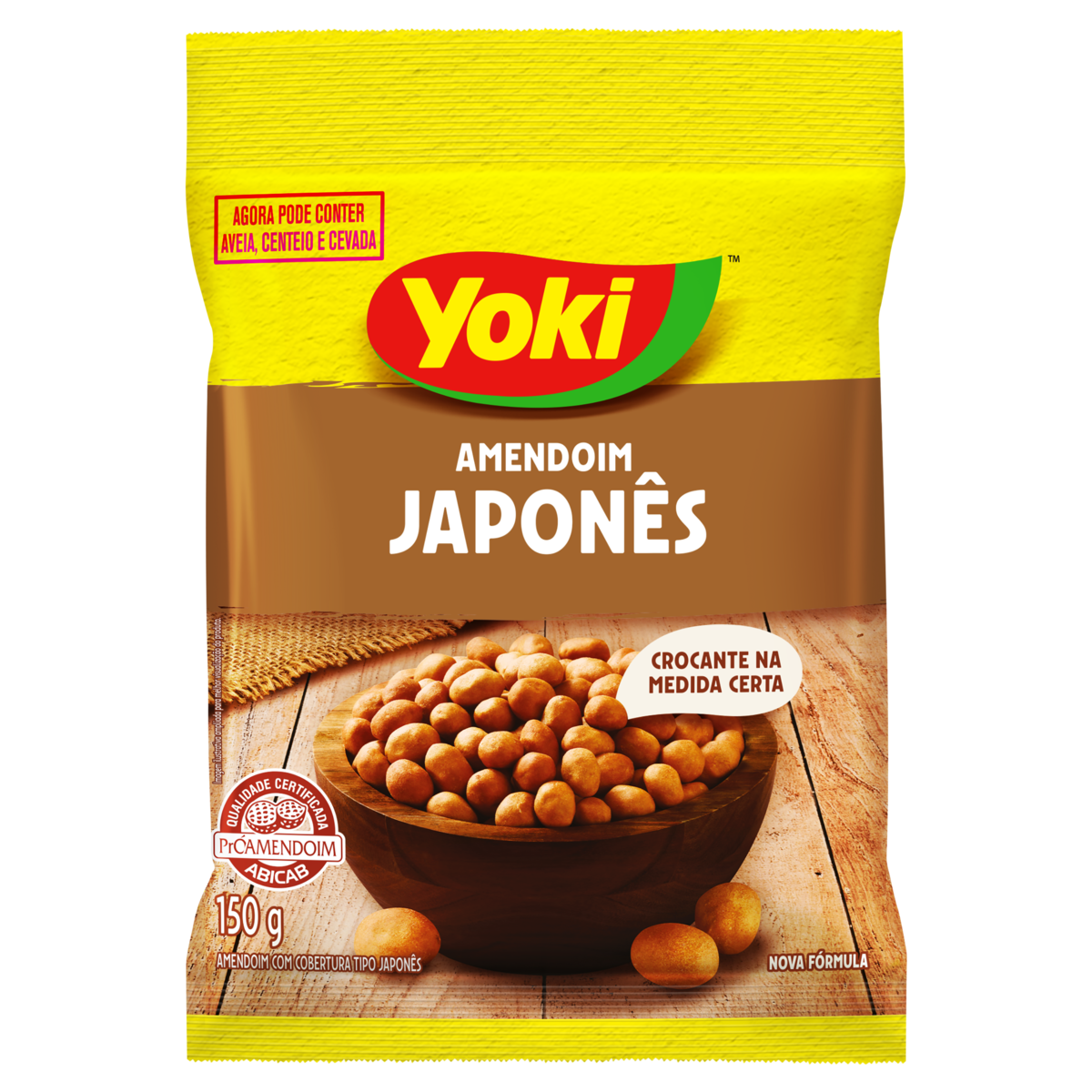 AMENDOIM YOKI 150GR JAPONES