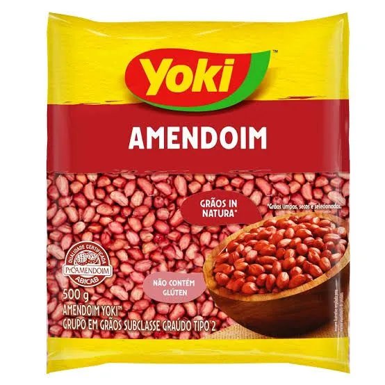 AMENDOIM YOKI 500GR