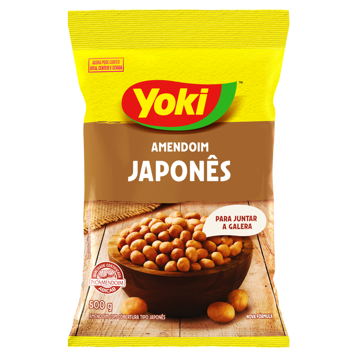 AMENDOIM YOKI 500GR JAPONES