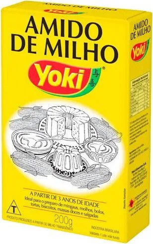 AMIDO DE MILHO YOKI 200GR