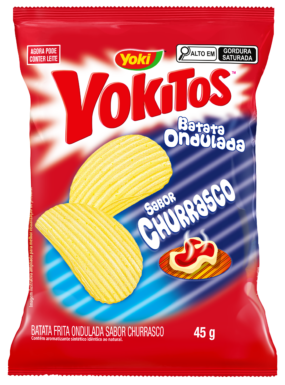 BATATA ONDULADA YOKITOS 45GR CHURRASCO
