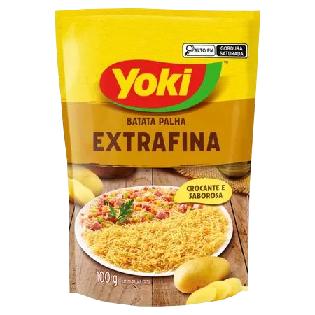 BATATA PALHA YOKI 100GR EXTRAFINA