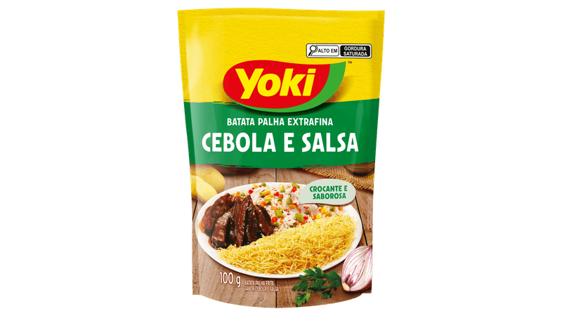 BATATA PALHA 100GR EXTRAFINA CEB. SALSA