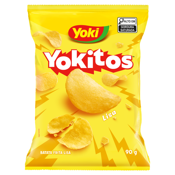 BATATA LISA YOKITOS 90GR NATURAL C/ SAL