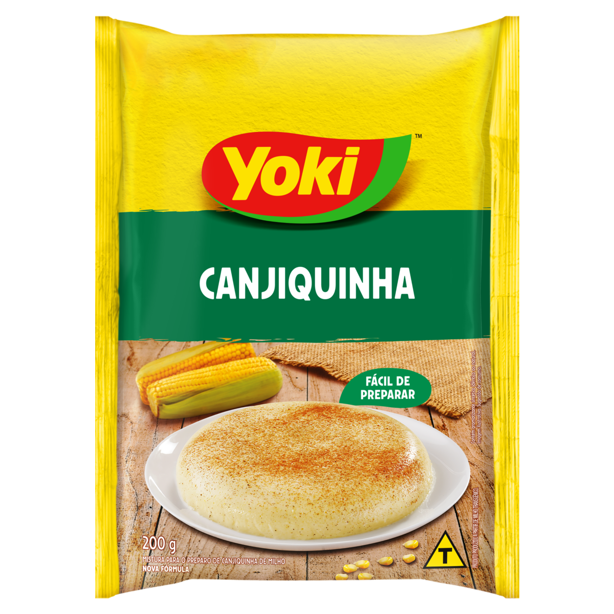CANJIQUINHA DE MILHO YOKI 200GR