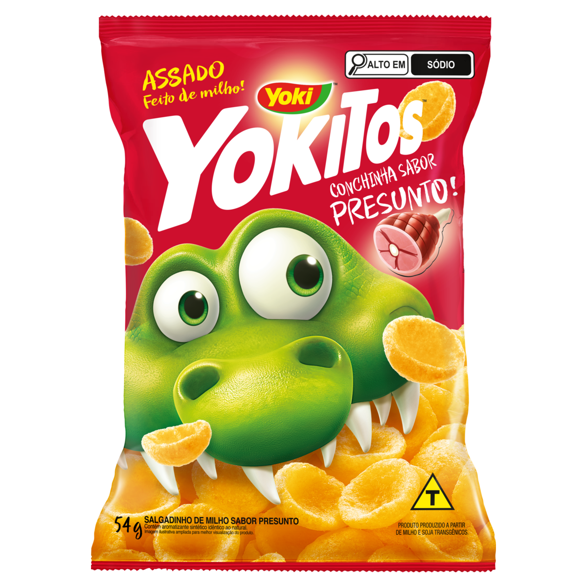 YOKITOS 54GR CONCHINHA PRESUNTO