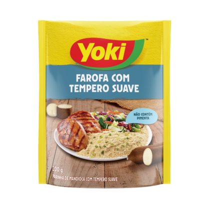 FAROFA PRONTA YOKI 200GR SUAVE