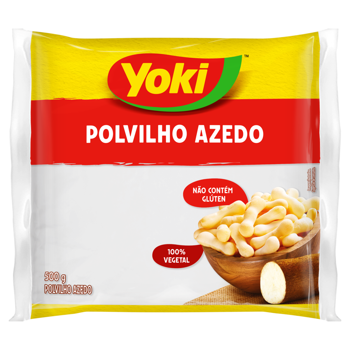 POLVILHO YOKI 500GR AZEDO