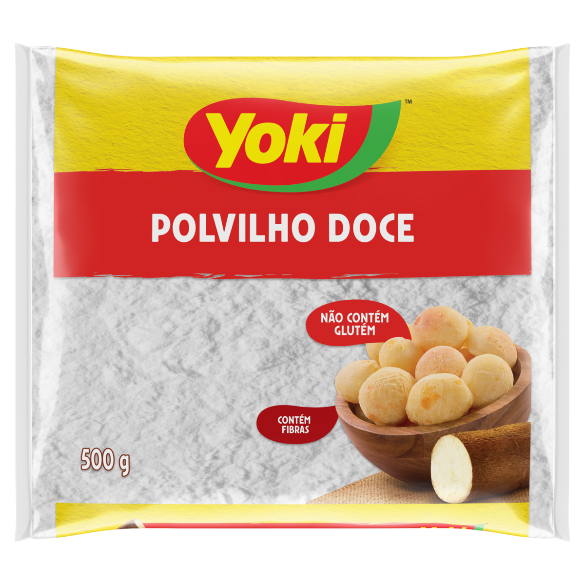 POLVILHO YOKI 500GR DOCE