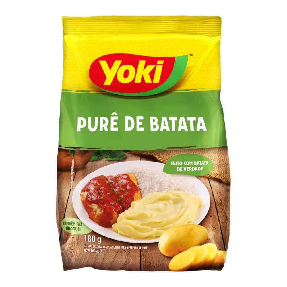 PURE DE BATATA YOKI 180GR