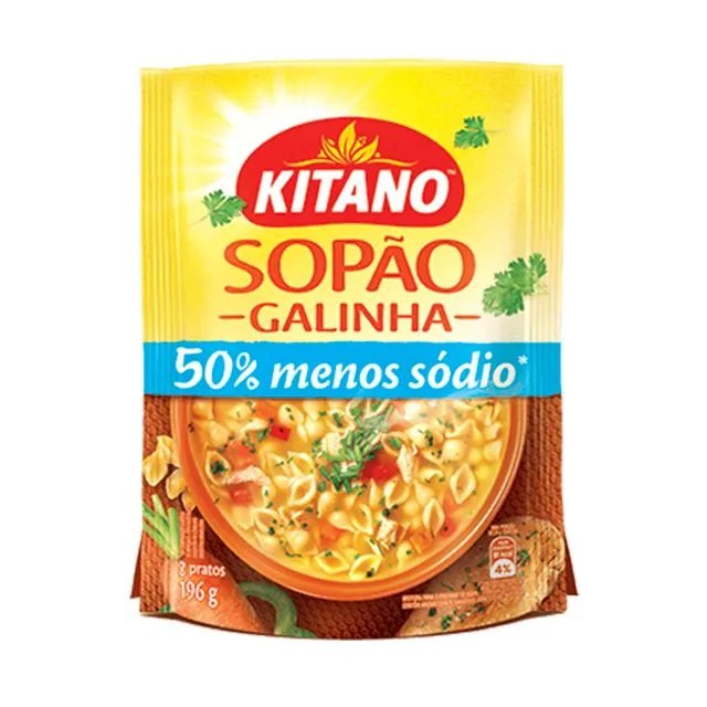 SOPAO KITANO 196GR GALINHA