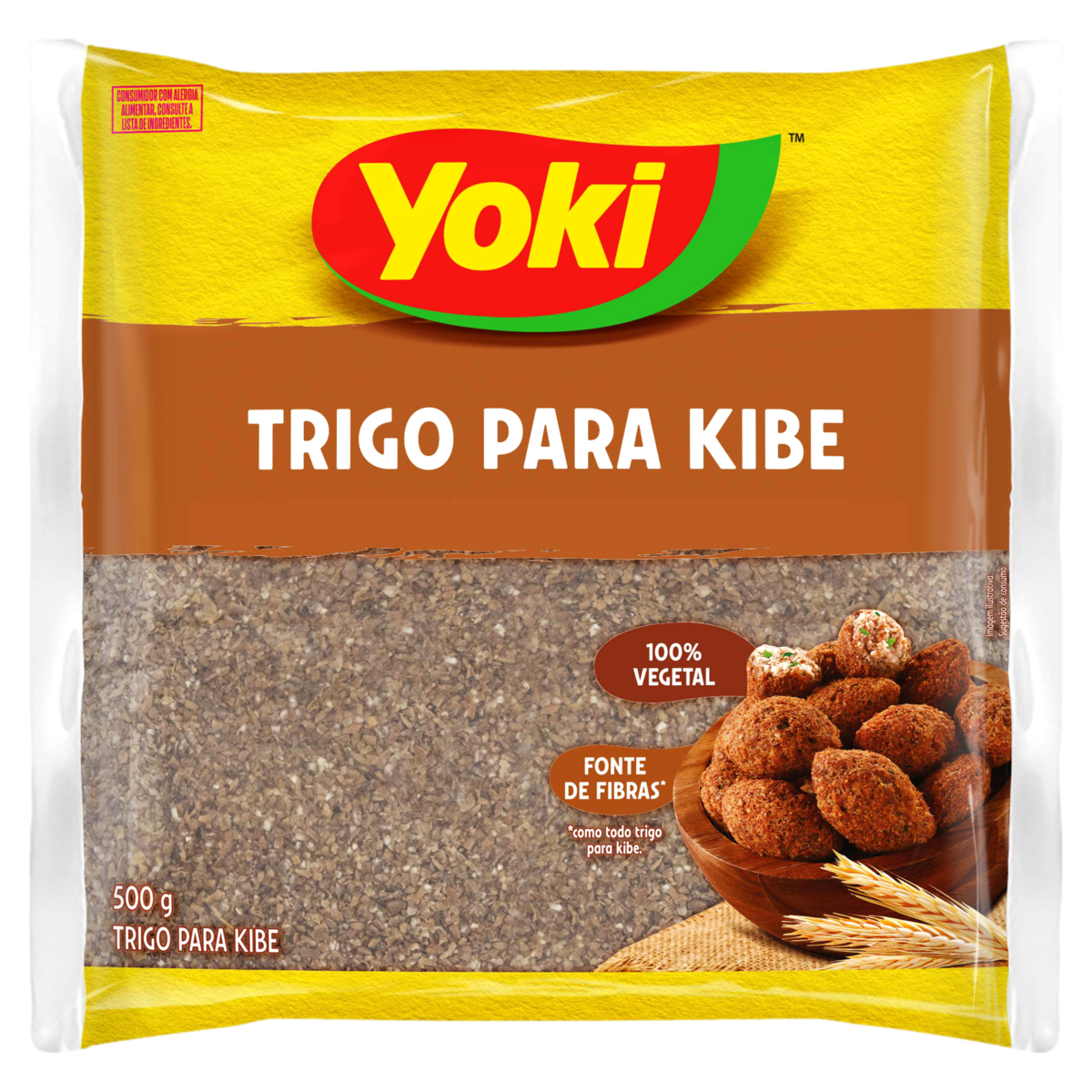 TRIGO P/ KIBE YOKI 500GR